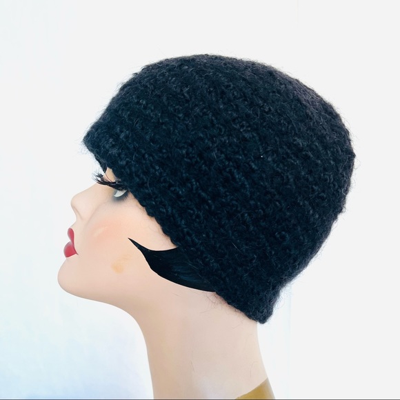 Roman Keflay Hand Crochet With Mohair & Brads - Picture 9 of 15